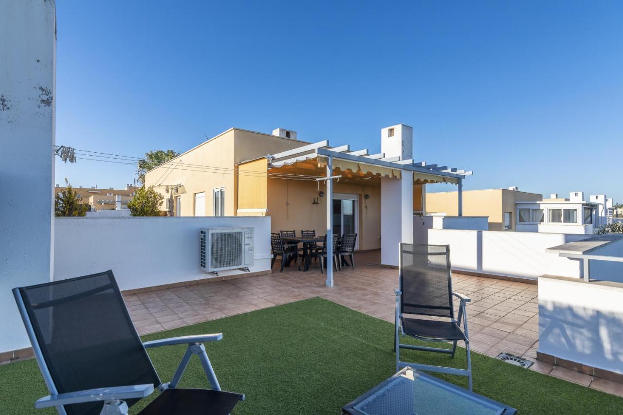 Atico Atalaya Parking Privado Gratis Aiamonte Exterior foto