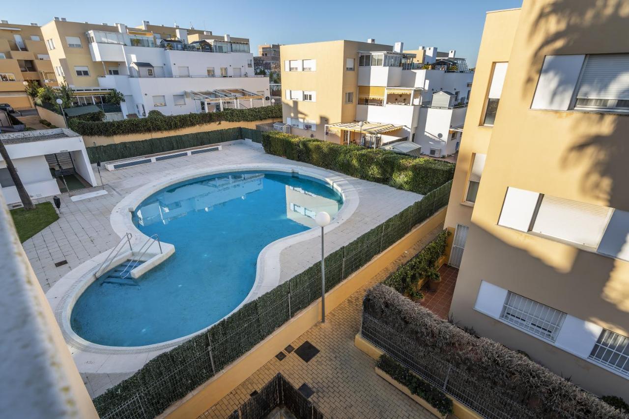 Atico Atalaya Parking Privado Gratis Aiamonte Exterior foto